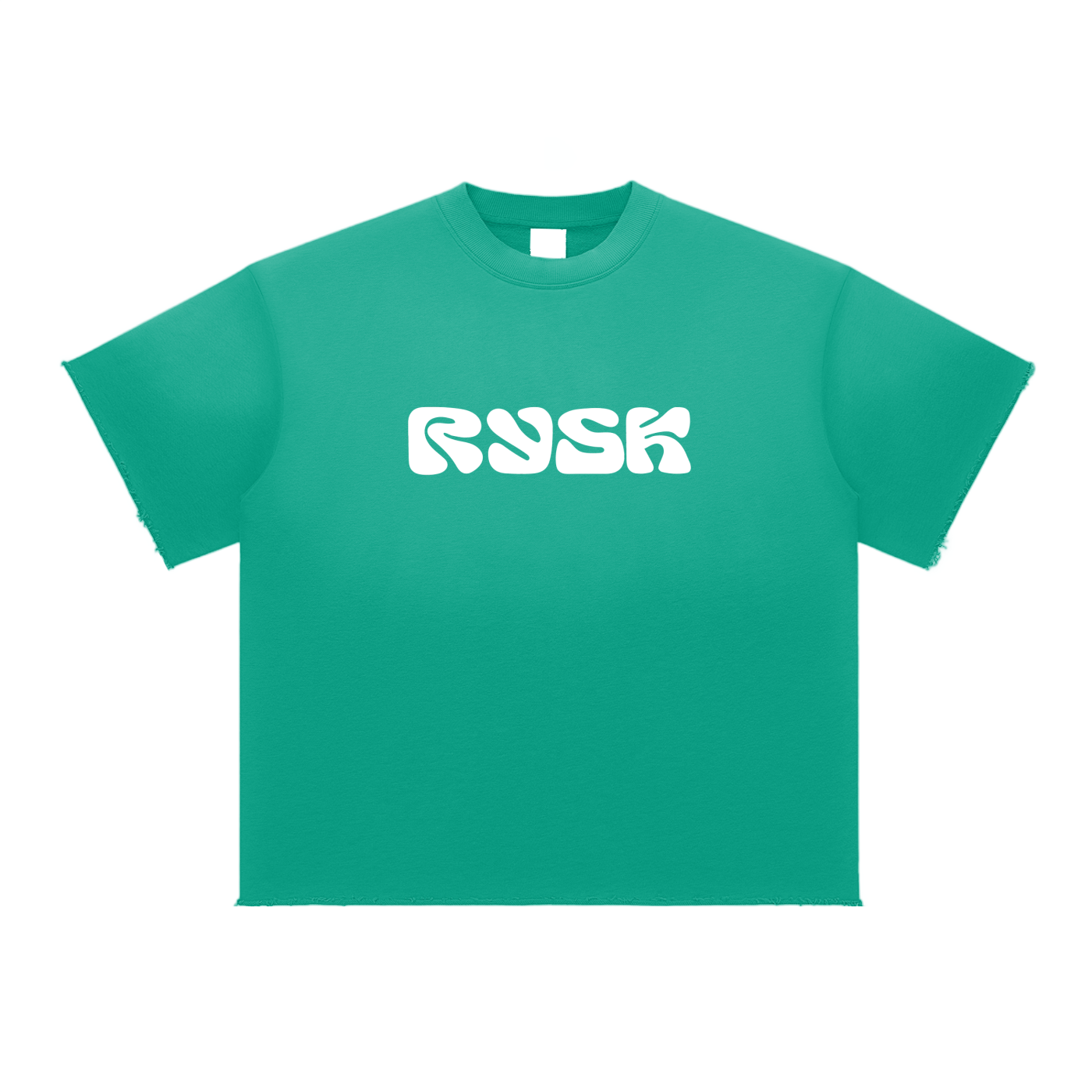 Sun Fade Raw Edge T-Shirt