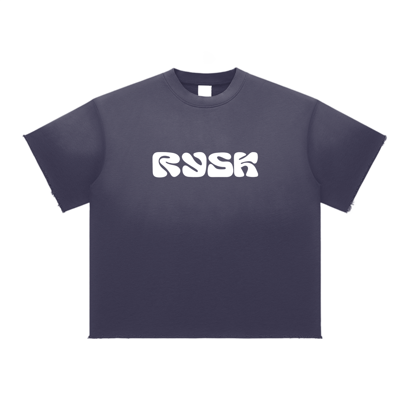 Sun Fade Raw Edge T-Shirt