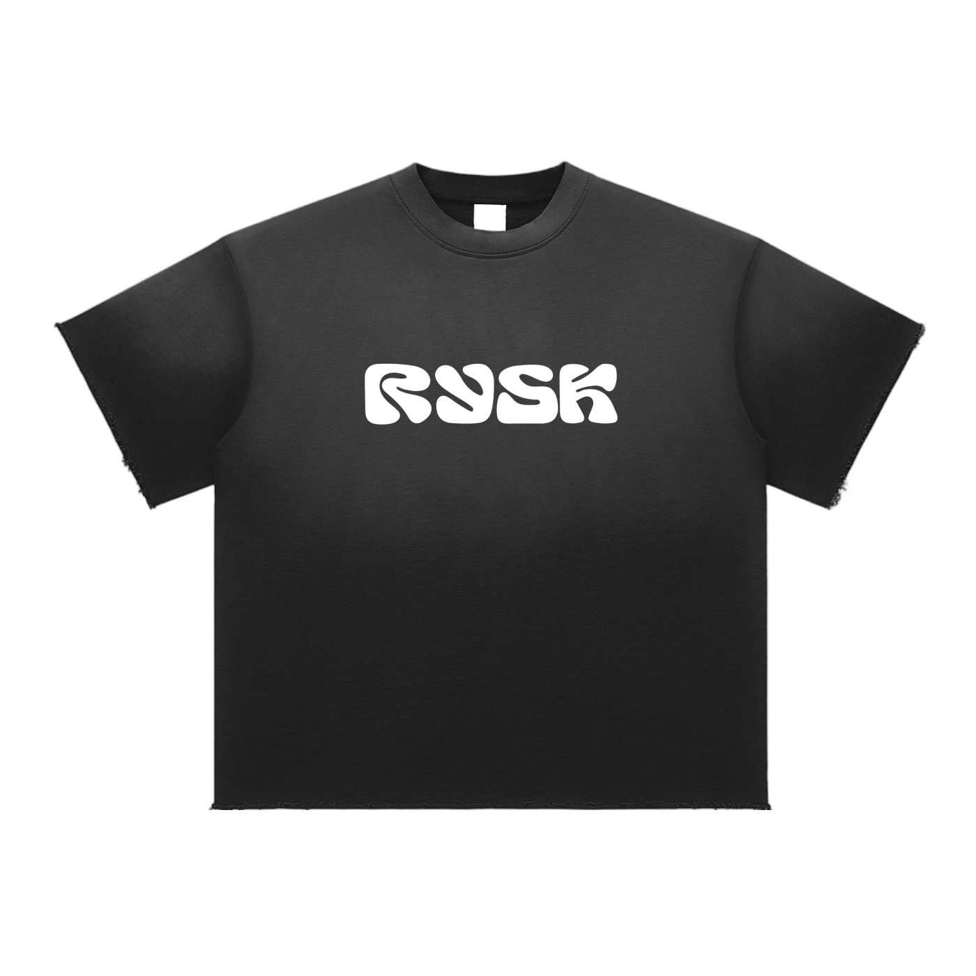 Sun Fade Raw Edge T-Shirt