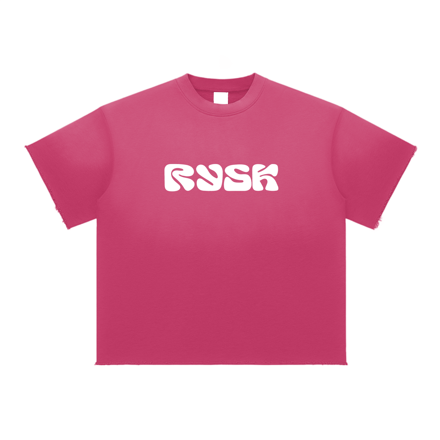 Sun Fade Raw Edge T-Shirt