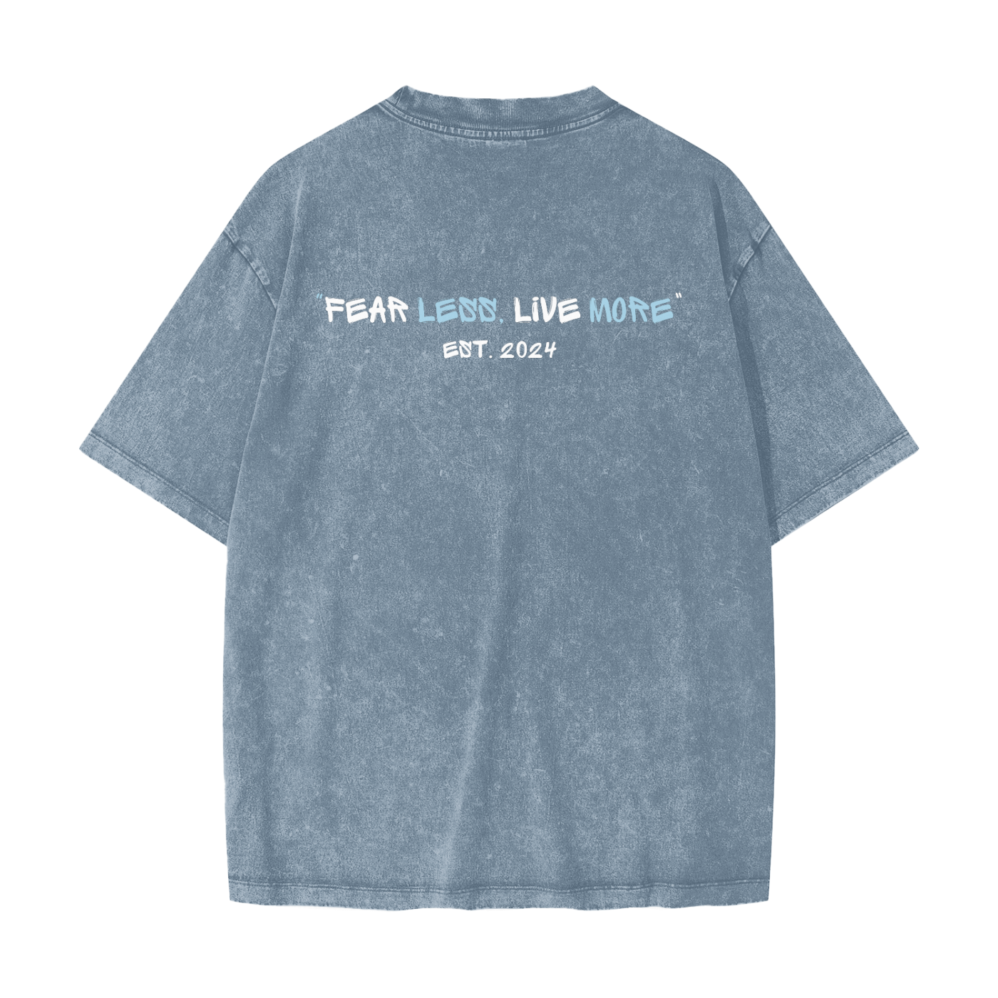 RYSK SIGNATURE TEE 🔵