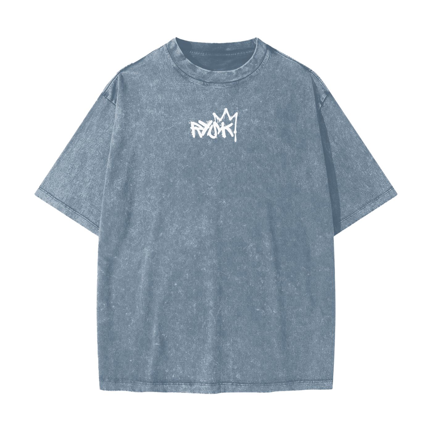 RYSK SIGNATURE TEE 🔵