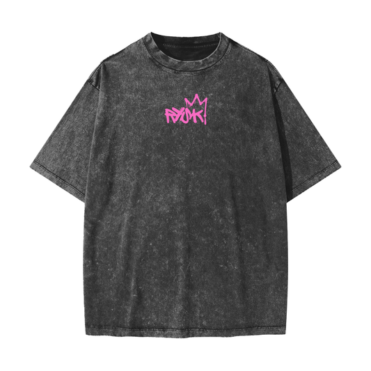 RYSK SIGNATURE TEE ⚫